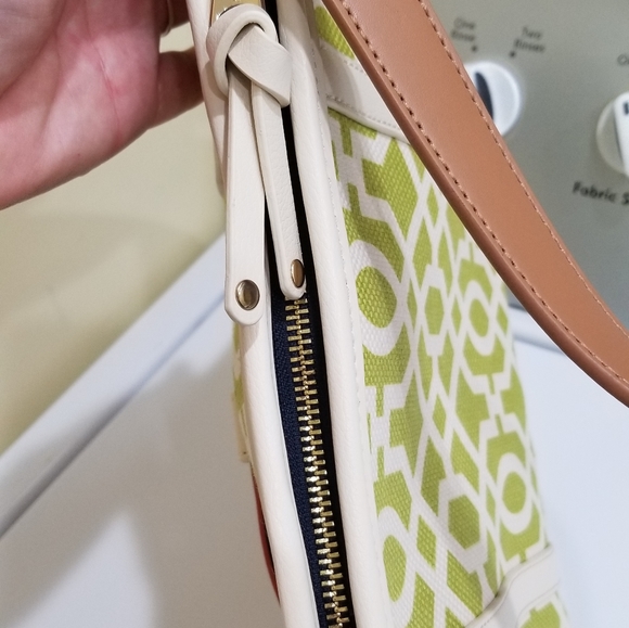 SOLDLike new Spartina 449 Heyward Dockside Zip bag - Picture 6 of 8